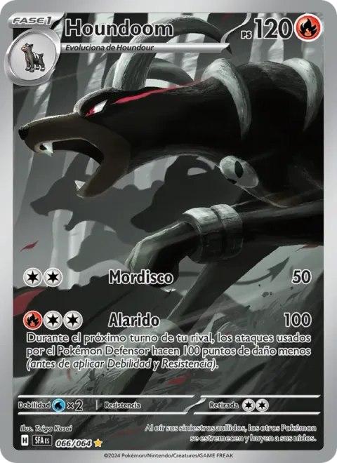Houndoom [Bite | Snarl]