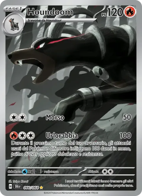 Houndoom [Bite | Snarl]