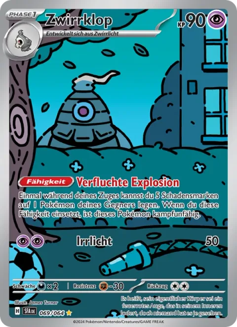 Dusclops [Cursed Blast | Will-O-Wisp]