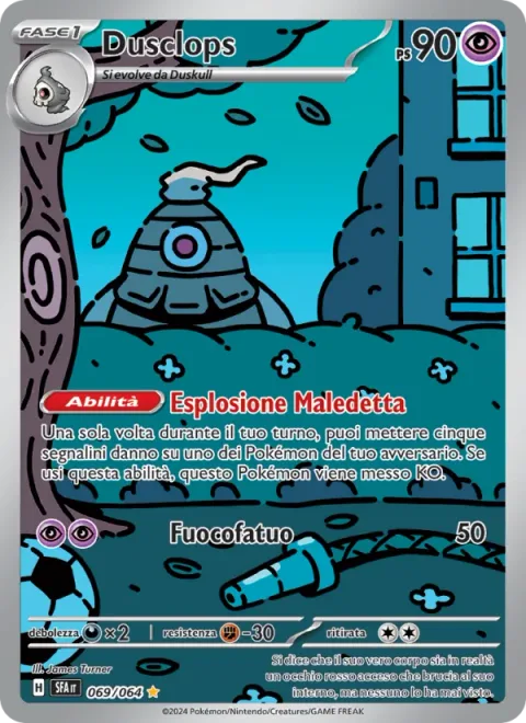 Dusclops [Cursed Blast | Will-O-Wisp]