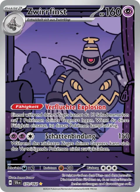 Dusknoir [Cursed Blast | Shadow Bind]
