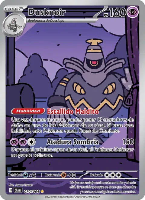 Dusknoir [Cursed Blast | Shadow Bind]