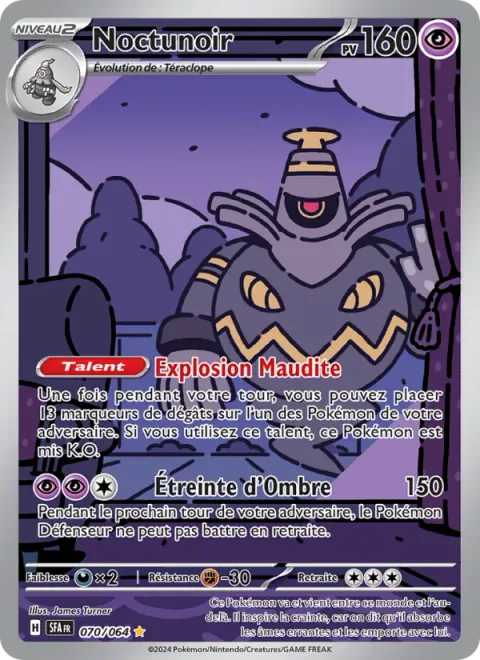 Dusknoir [Cursed Blast | Shadow Bind]