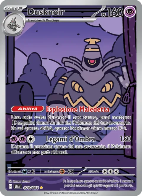 Dusknoir [Cursed Blast | Shadow Bind]