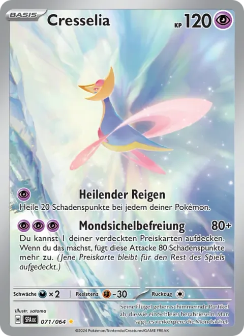 Cresselia [Healing Pirouette | Crescent Purge]