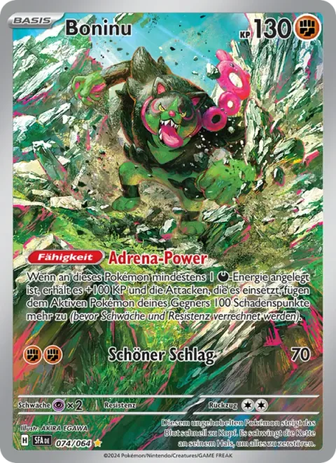 Okidogi [Adrena-Power | Good Punch]