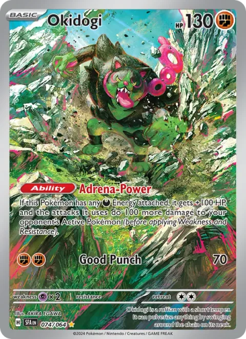 Okidogi [Adrena-Power | Good Punch]