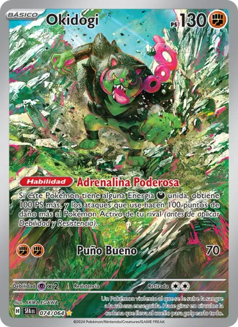 Okidogi [Adrena-Power | Good Punch]