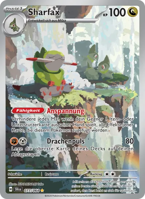 Fraxure [Unnerve | Dragon Pulse]