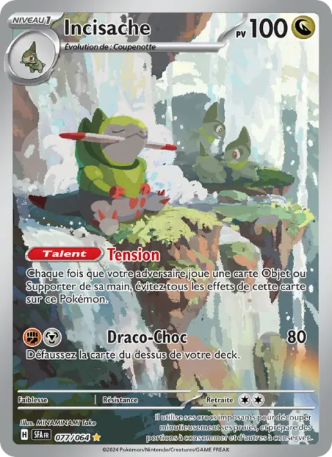 Fraxure [Unnerve | Dragon Pulse]
