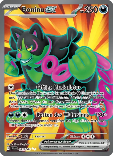 Okidogi ex [Poisonous Musculature | Chain-Crazed]
