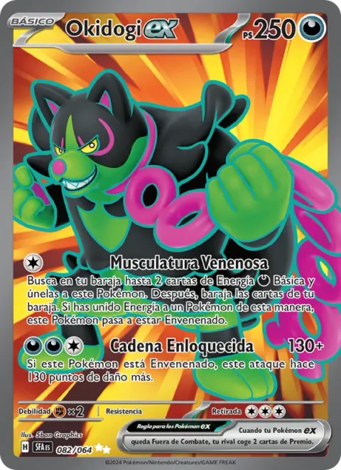 Okidogi ex [Poisonous Musculature | Chain-Crazed]
