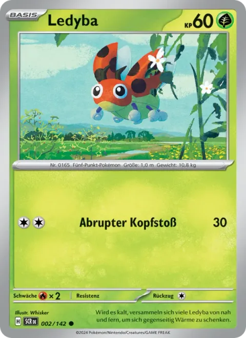 Ledyba [Headbutt Bounce]