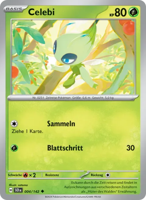 Celebi [Collect | Leaf Step]