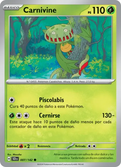 Carnivine [Nosh | Loom Over]