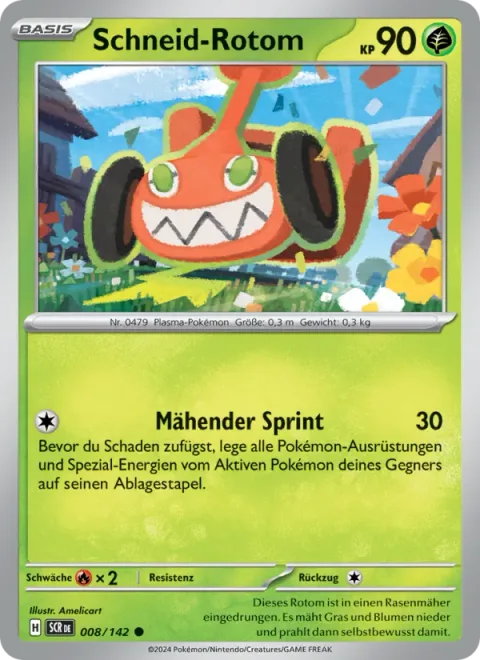 Mow Rotom [Reaping Dash]