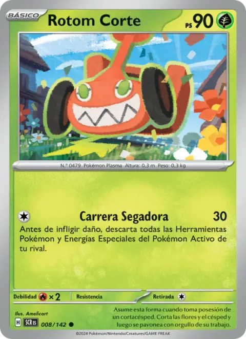 Mow Rotom [Reaping Dash]