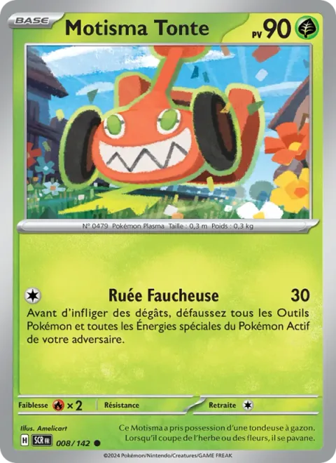 Mow Rotom [Reaping Dash]