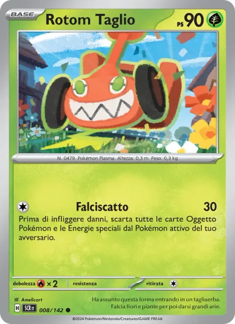 Mow Rotom [Reaping Dash]