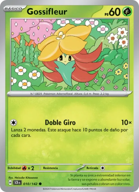 Gossifleur [Double Spin]