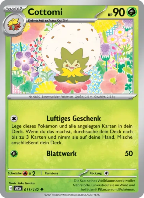 Eldegoss [Breezy Gift | Leafage]