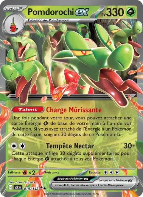 Hydrapple ex [Ripening Charge | Syrup Storm]