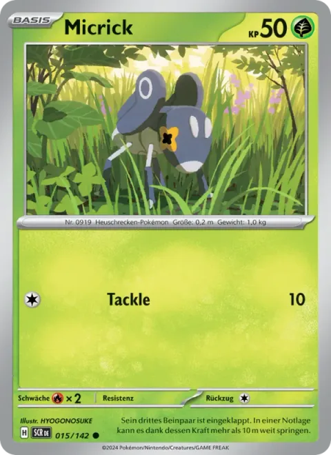 Nymble [Tackle]
