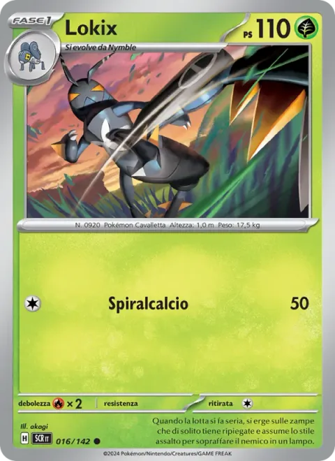 Lokix [Spiral Kick]