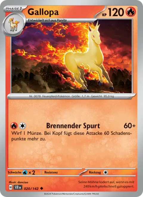 Rapidash [Burning Run]