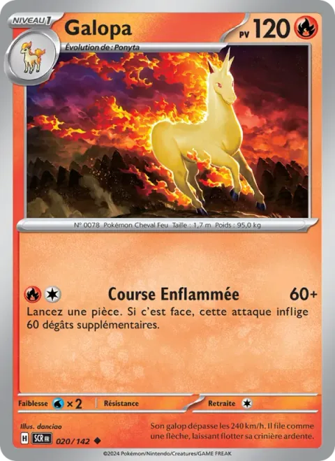 Rapidash [Burning Run]