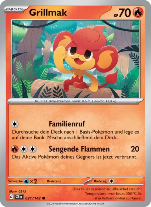 Pansear [Call for Family | Searing Flame]