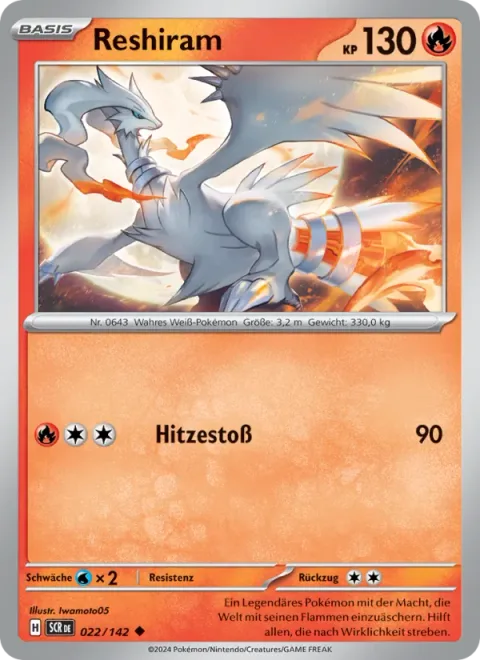 Reshiram [Heat Blast]