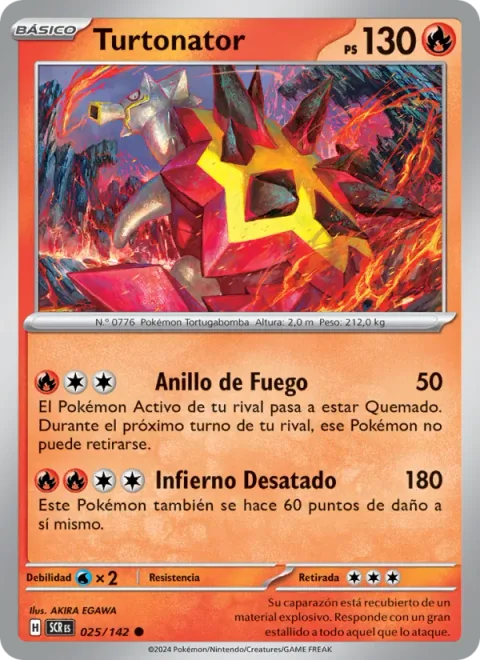 Turtonator [Ring of Fire | Inferno Onrush]