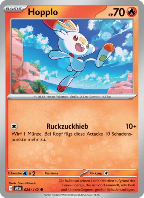 Scorbunny [Quick Attack]