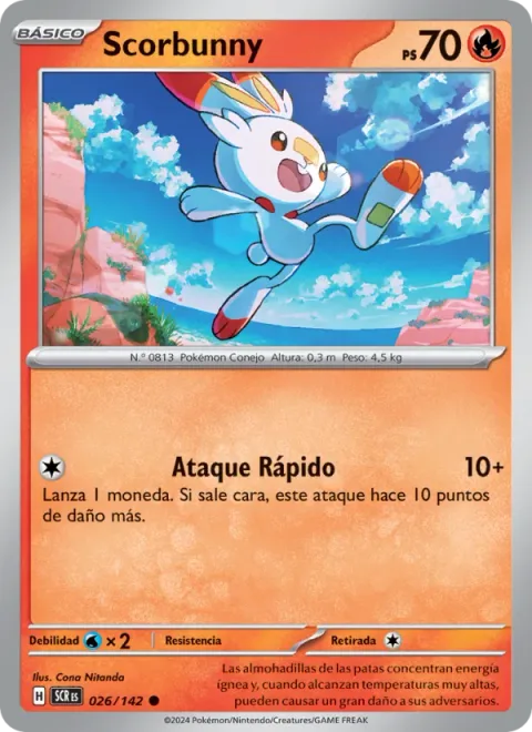 Scorbunny [Quick Attack]