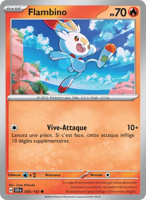 Scorbunny [Quick Attack]