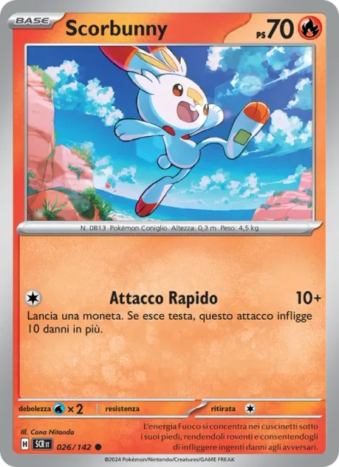 Scorbunny [Quick Attack]