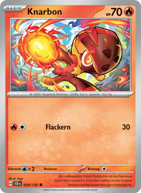 Charcadet [Flare]