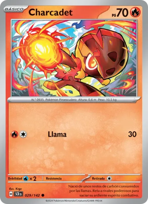 Charcadet [Flare]