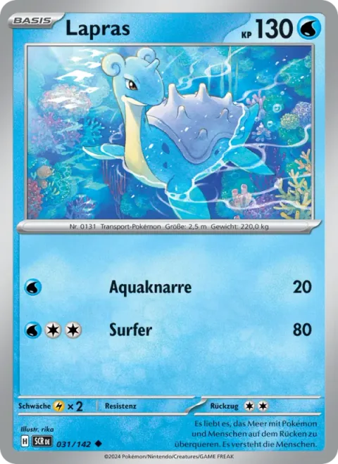 Lapras [Water Gun | Surf]