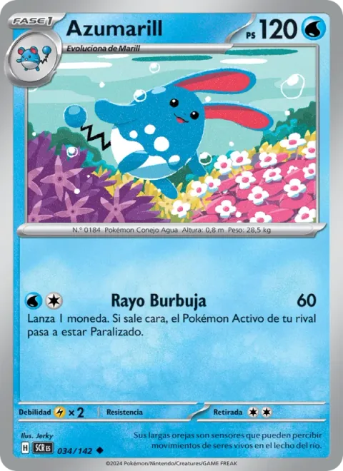 Azumarill [Bubble Beam]