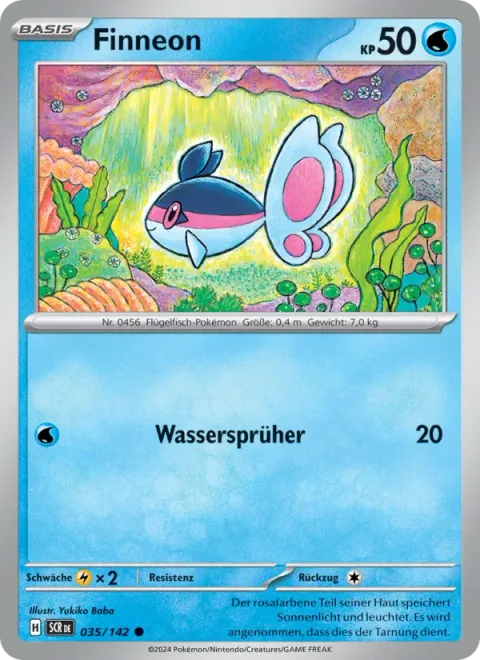 Finneon [Sprinkle Water]