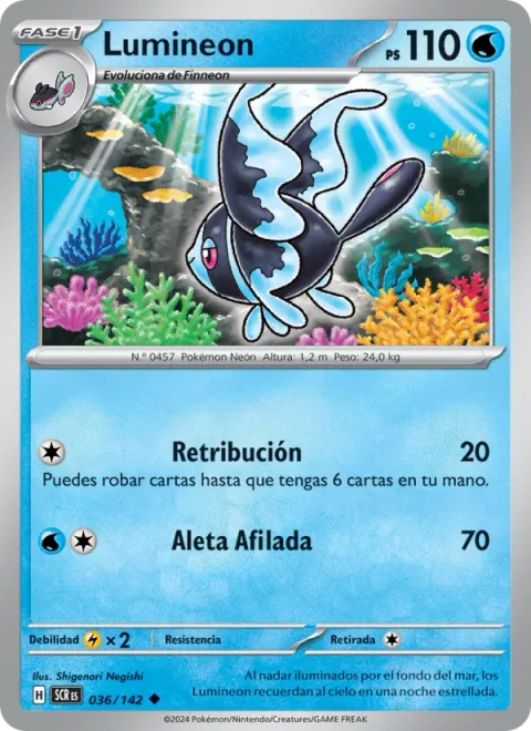 Lumineon [Return | Razor Fin]