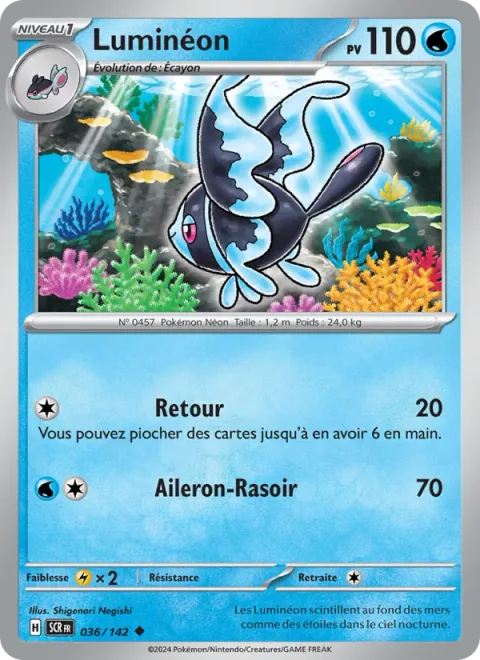 Lumineon [Return | Razor Fin]
