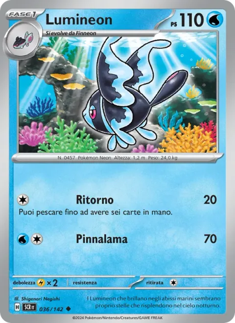 Lumineon [Return | Razor Fin]