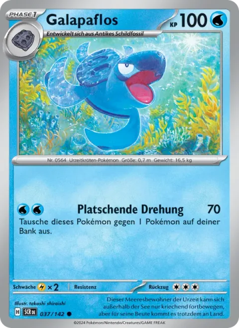 Tirtouga [Splashing Turn]