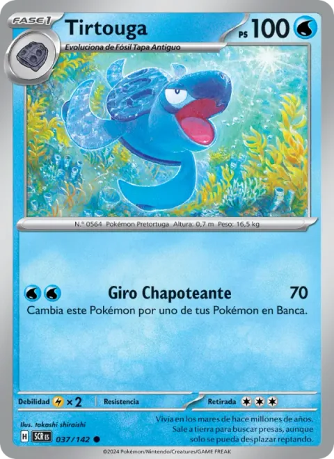 Tirtouga [Splashing Turn]