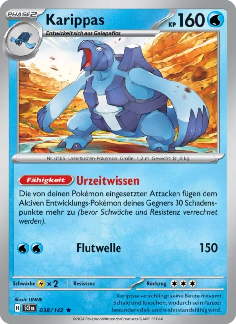 Carracosta [Primal Knowledge | Tidal Wave]