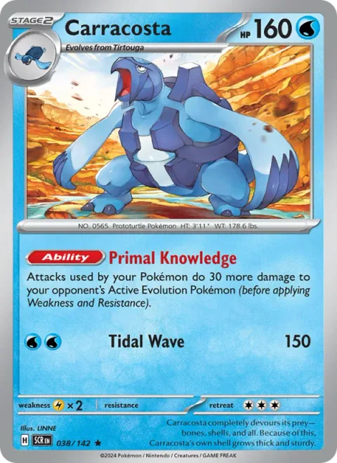 Carracosta [Primal Knowledge | Tidal Wave]