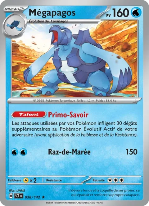 Carracosta [Primal Knowledge | Tidal Wave]